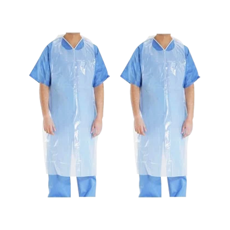 Apron na Non-Sleeve Surgical Gown