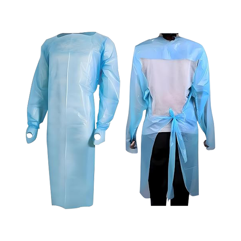 Long-Sleeve Surgical Gown Apron