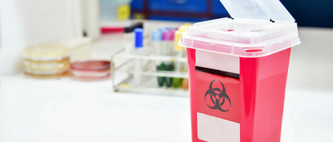 Mga Alituntunin para sa Pagtapon ng mga Nagamit na Mga Produktong Medikal na Nagagamit na Nagagamit